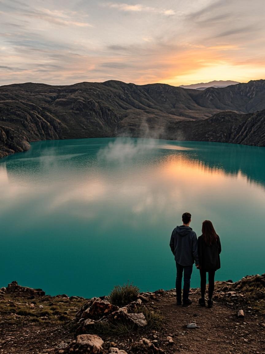 The Last Light of Lonar