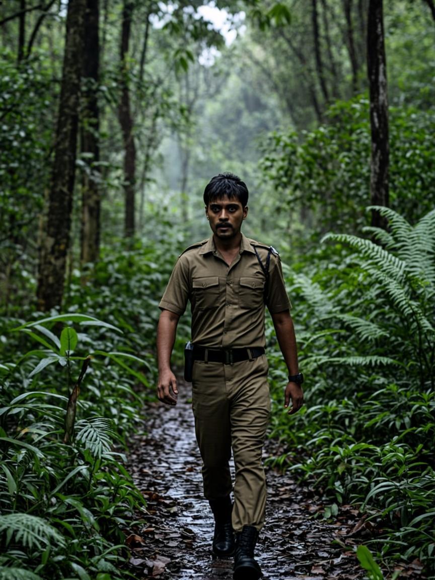 Tracks of the Western Ghats